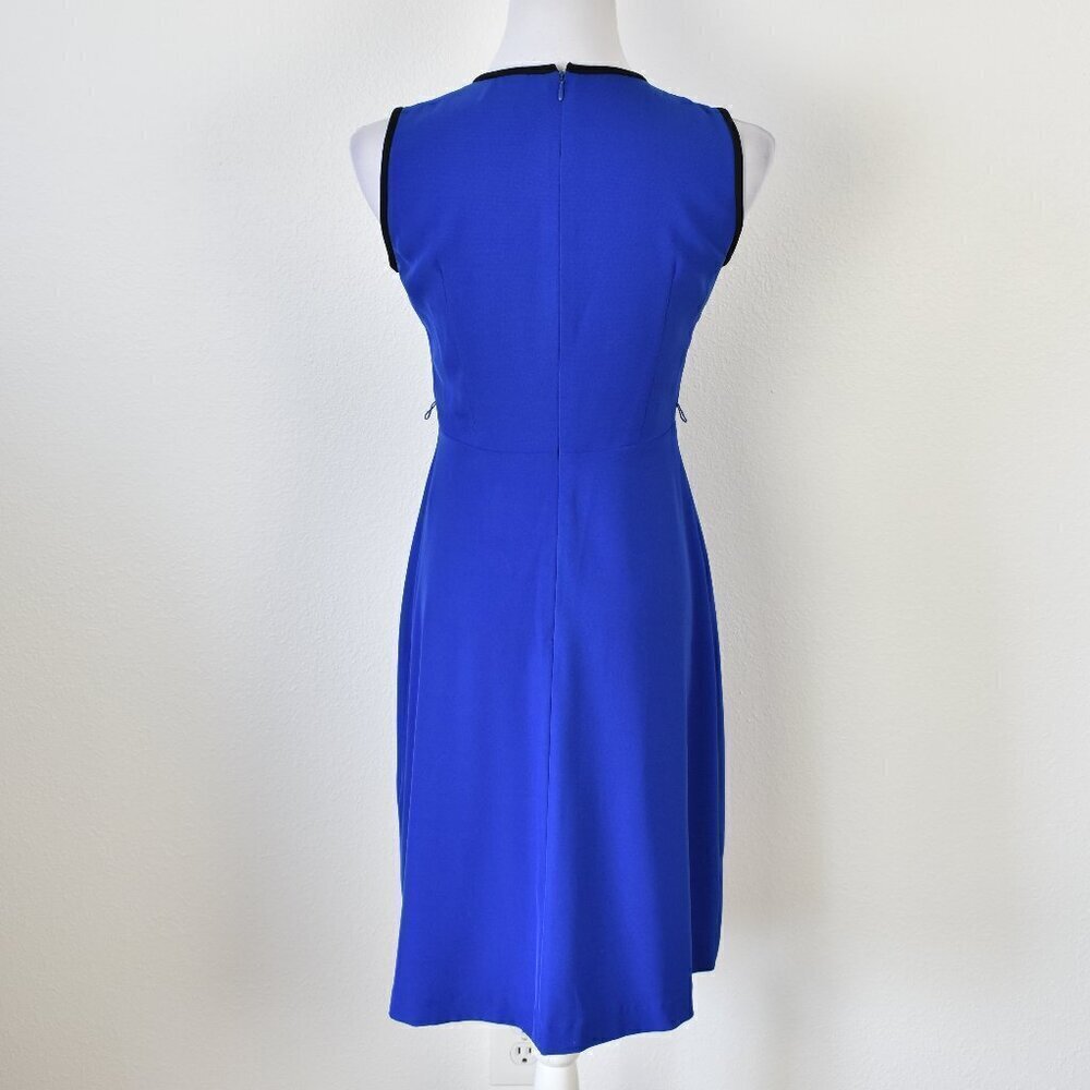 Calvin Klein Sleeveless A-Line Cutout Dress - 4 - Picture 4 of 8